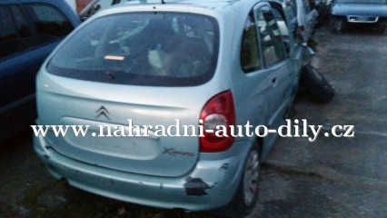 Citroen Xsara Picasso 1,8 16v 2004 na náhradní díly České Budějovice