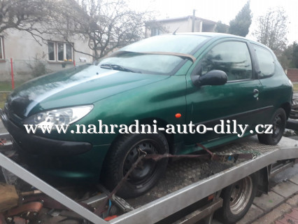 Peugeot 206 náhradní díly Vysoké Mýto