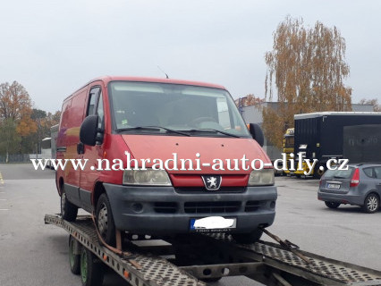 Peugeot Boxer díly Hradec Králové / nahradni-auto-dily.cz