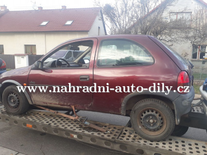 Opel Corsa náhradní díly Dašice / nahradni-auto-dily.cz