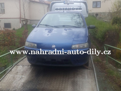 Fiat Punto náhradní díly Dašice / nahradni-auto-dily.cz