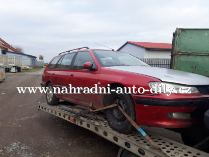 Peugeot 406 combi díly Hradec Králové / nahradni-auto-dily.cz