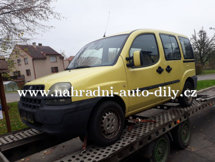 Fiat Doblo náhradní díly Holice / nahradni-auto-dily.cz