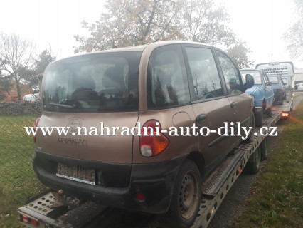 Fiat Multipla díly Hradec Králové / nahradni-auto-dily.cz