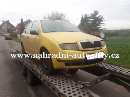 Škoda Fabia I náhradní díly Chrudim / nahradni-auto-dily.cz