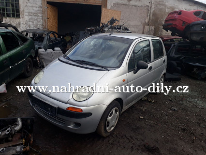 Daewoo Matiz náhradní díly Hradec Králové