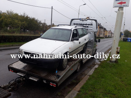 Opel Astra combi díly Pardubice