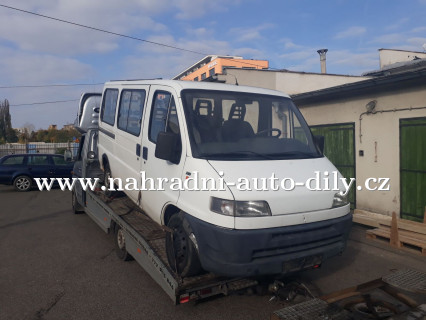 Fiat Ducato náhradní díly Pardubice