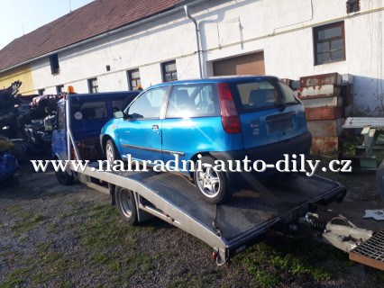 Fiat Punto náhradní díly Chrudim / nahradni-auto-dily.cz