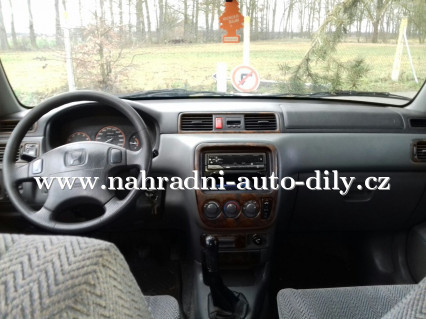 Honda CRV vínová na náhradní díly Plzeň / nahradni-auto-dily.cz