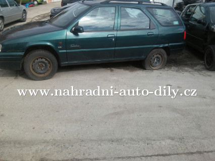 Citroen ZX kombi zelená na díly Plzeň