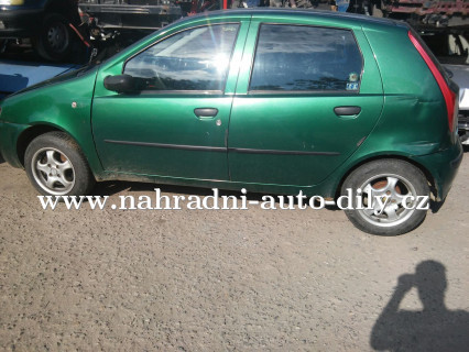 Fiat Punto 5dv. zelená metalíza na díly Plzeň