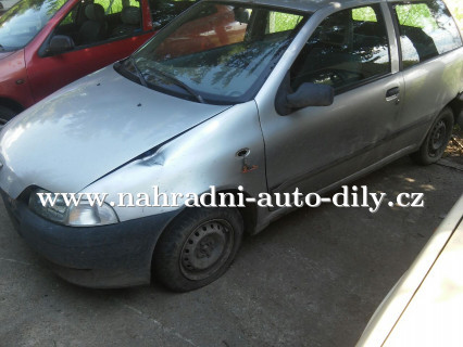 Fiat Punto stříbrná na díly Plzeň