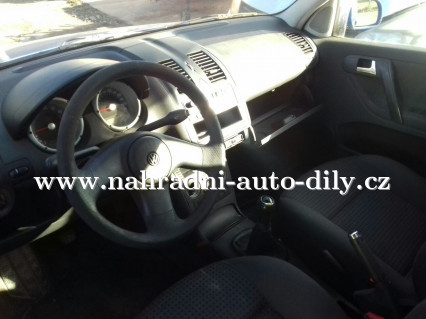 Polo 6N2 1.0mpi na náhradní díly Plzeň / nahradni-auto-dily.cz Polo 6N2 1.0mpi na náhradní díly Plzeň / nahradni-auto-dily.cz
