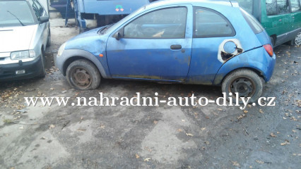 Ford Ka modrá na náhradní díly Plzeň