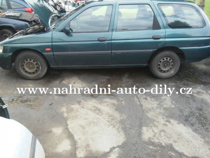 Ford Escort combi modrá na díly Plzeň