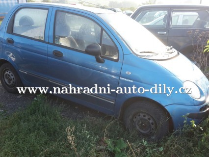 Daewoo Matiz R. V. 1999, benzín, 37 kw Brno na náhradní díly