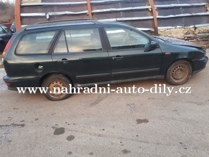 Fiat Marea weekend zelená met. na díly Brno / nahradni-auto-dily.cz Fiat Marea weekend zelená met. na díly Brno / nahradni-auto-dily.cz
