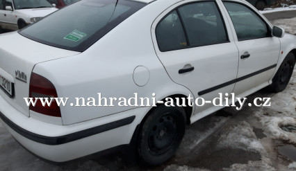 Škoda Octavia bílá na díly Brno / nahradni-auto-dily.cz