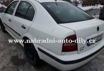 Škoda Octavia bílá na díly Brno / nahradni-auto-dily.cz