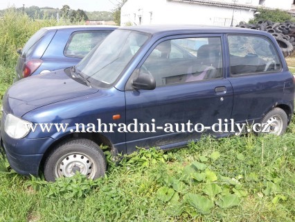Daihatsu Cuore na náhradní díly Brno / nahradni-auto-dily.cz