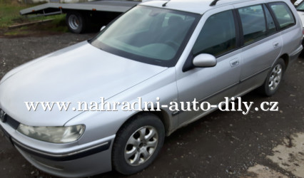 Peugeot 406 kombi stříbrná na díly Brno / nahradni-auto-dily.cz