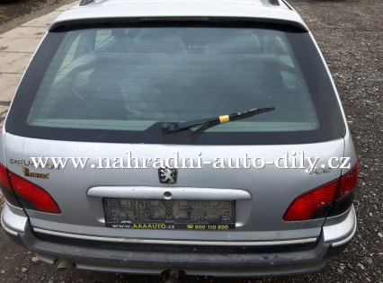 Peugeot 406 kombi stříbrná na díly Brno / nahradni-auto-dily.cz