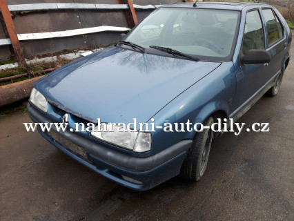 Renault 19 modrá na díly Brno