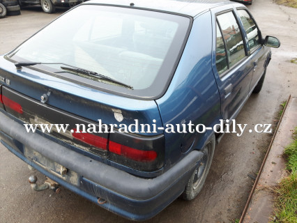 Renault 19 modrá na díly Brno / nahradni-auto-dily.cz