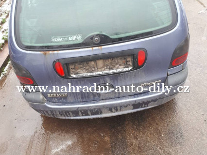 Renault Megane Scenic na díly Brno / nahradni-auto-dily.cz