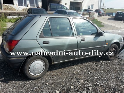 Ford fiesta 1996 benzín, 43kw 1.2 na náhradní díly Brno / nahradni-auto-dily.cz