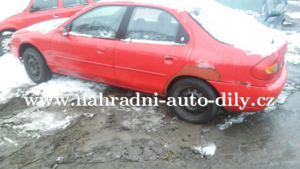 Ford Mondeo červená na díly Plzeň / nahradni-auto-dily.cz