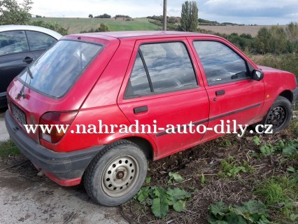 Ford fiesta 1996 nafta, 44kw 1.8 na náhradní díly Brno / nahradni-auto-dily.cz