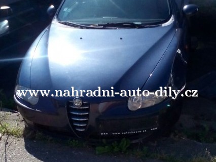 Alfa romeo 147 na náhradní díly České Budějovice