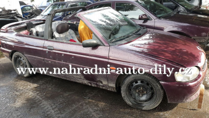 Ford escort cabrio na díly Plzeň