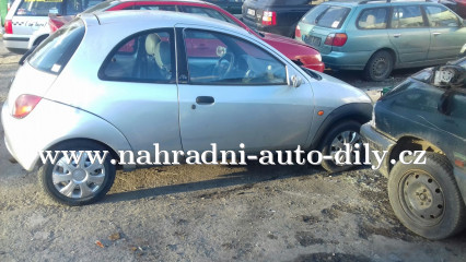 Ford ka stříbrná na díly Plzeň / nahradni-auto-dily.cz