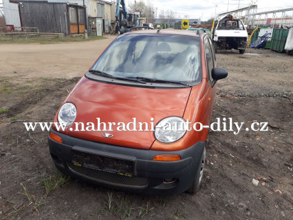 Daewoo Matiz náhradní díly Hradec Králové / nahradni-auto-dily.cz