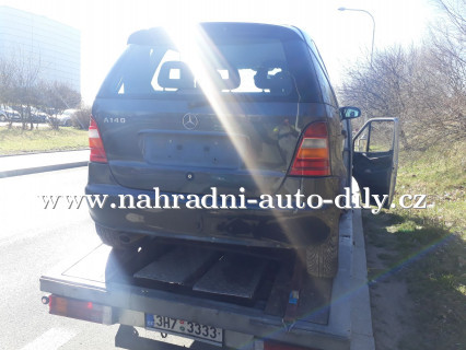 Mercedes A140 náhradní díly Hradec Králové