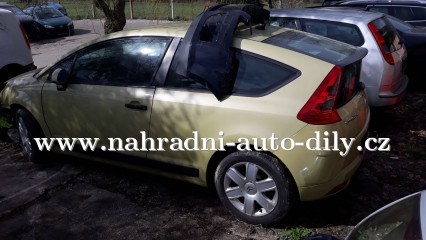 Citroen C4 na náhradní díly Plzeň / nahradni-auto-dily.cz