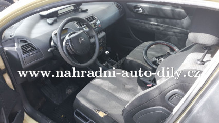 Citroen C4 na náhradní díly Plzeň / nahradni-auto-dily.cz