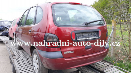 Renault Scenic vínová na díly Plzeň / nahradni-auto-dily.cz