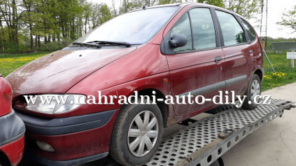 Renault Scenic vínová na díly Plzeň / nahradni-auto-dily.cz