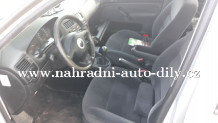 VW Bora stříbrná na díly Plzeň / nahradni-auto-dily.cz VW Bora stříbrná na díly Plzeň / nahradni-auto-dily.cz