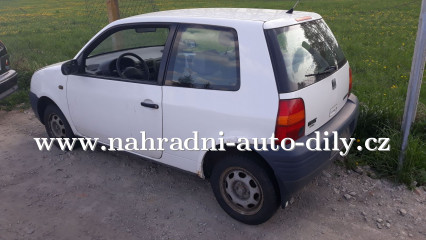 Seat Arosa 1,6i na díly Plzeň / nahradni-auto-dily.cz