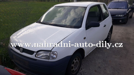 Seat Arosa 1,6i na díly Plzeň / nahradni-auto-dily.cz