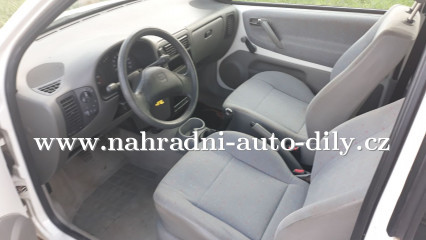 Seat Arosa 1,6i na díly Plzeň / nahradni-auto-dily.cz