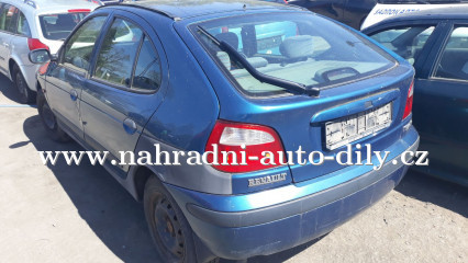 Megane 1 facelift modrá na díly Plzeň / nahradni-auto-dily.cz Megane 1 facelift modrá na díly Plzeň / nahradni-auto-dily.cz