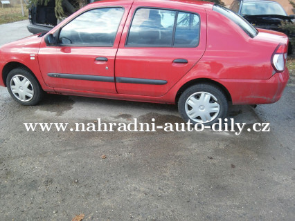 Renault Thalia červená na náhradní díly Plzeň / nahradni-auto-dily.cz