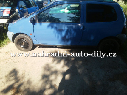 Renault Twingo modrá na náhradní díly Plzeň / nahradni-auto-dily.cz