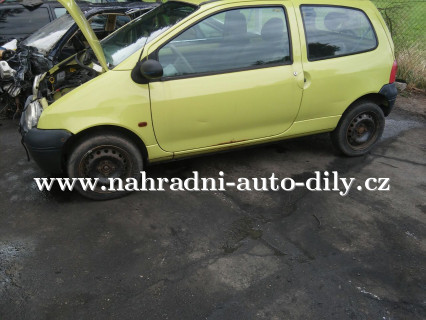 Renault Twingo žlutá na náhradní díly Plzeň / nahradni-auto-dily.cz